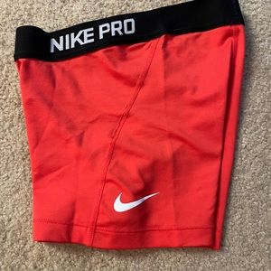 Nike pro shorts